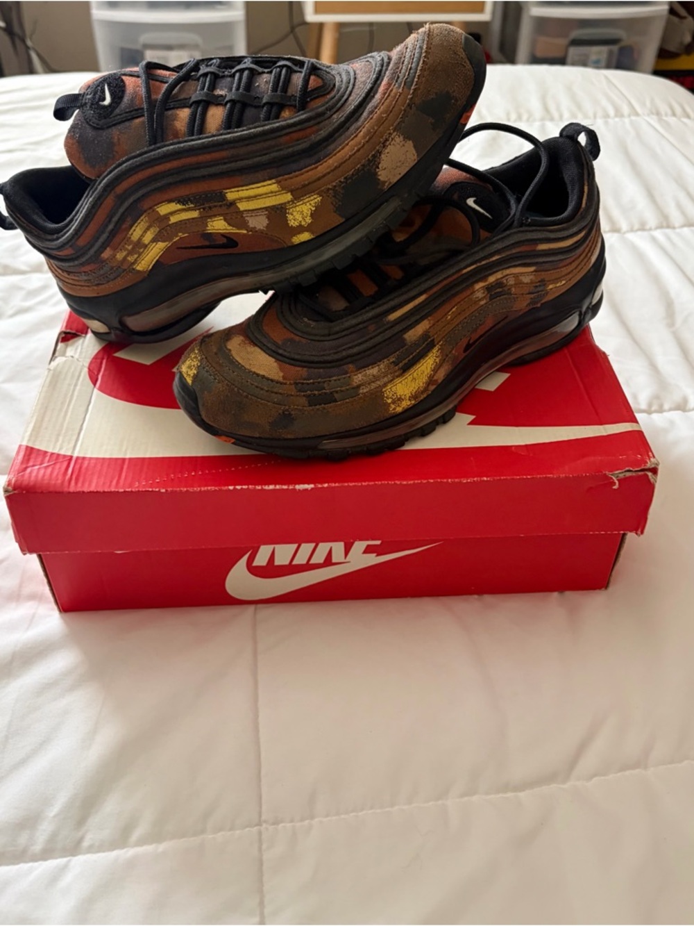 Nike Air Max 97 Country Camo